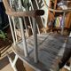 Fauteuil à bascule vintage en bois – patine d’origine