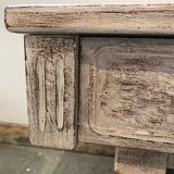 Banc ou console basse 5 tiroirs 272cm