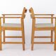 2 of 6 Kurt Østervig Oak Dining Chairs for KP Møbler, 1960s Danish