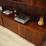 Armoire en palissandre, design danois, années 1960, designer : Ib Kofod-Larsen, manufac
