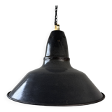 Ancienne suspension industrielle 44 cm