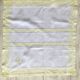 8 serviettes anciennes damassées monogrammées CG - Métis - 57x58 cm
