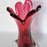 Fratelli Toso Chambord Murano vase.
