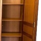 Armoire en merisier style Louis Philippe