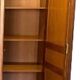 Louis Philippe style cherry wood wardrobe
