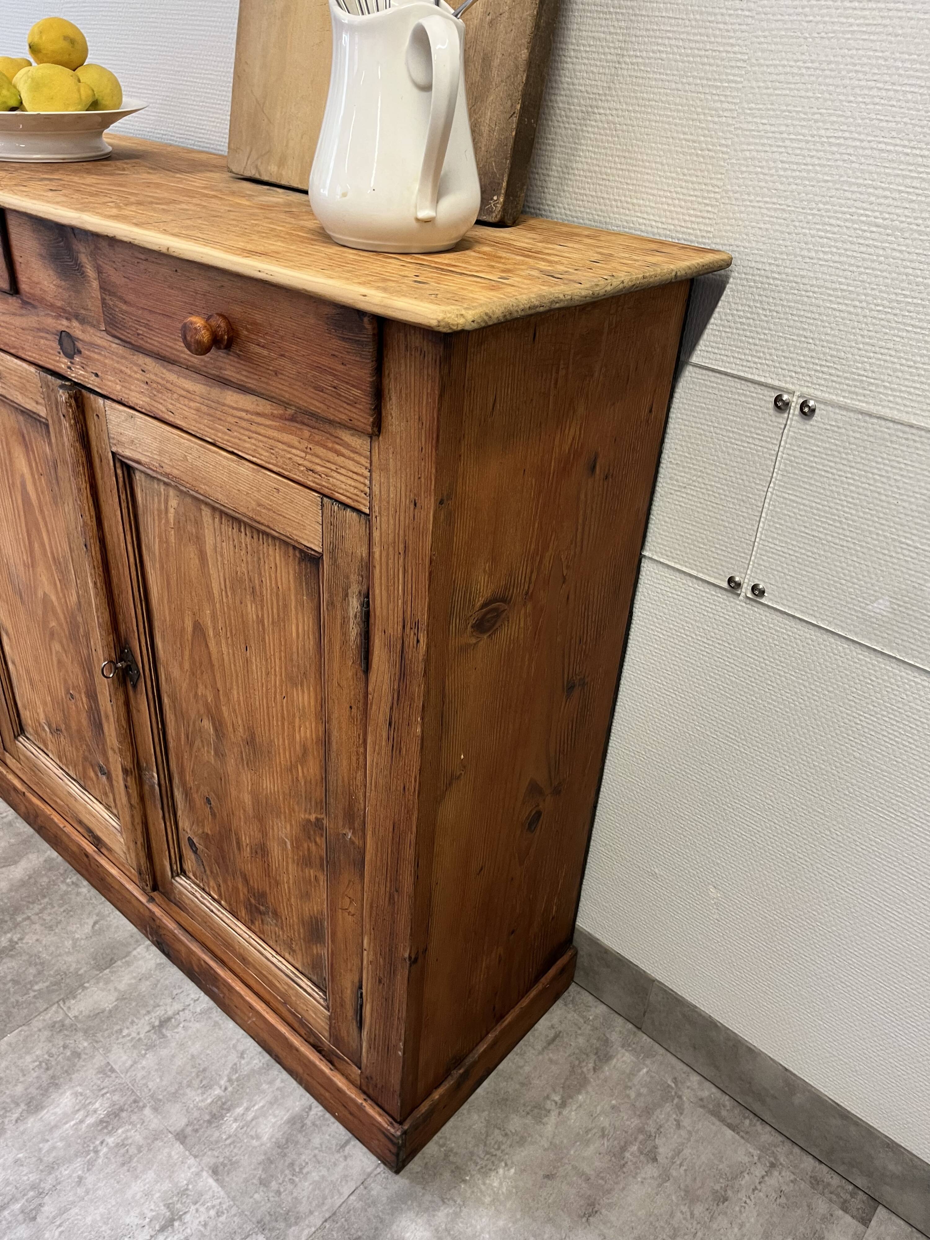 Parisian wooden buffet