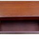 Coiffeuse commode scandinave en teck années 1960