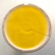 Yellow Ceramic Vase