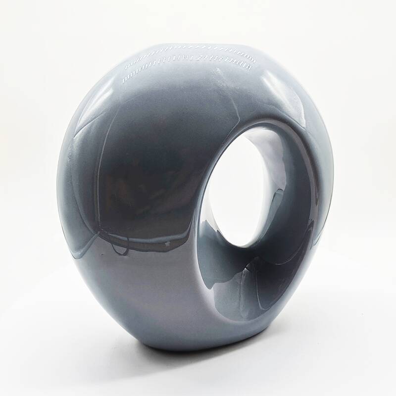 1970s Stunning Vase by Pierre Cardin in Ceramic. Made in France.