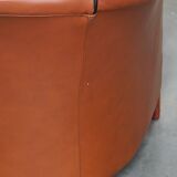 Set of original English handmade springvale club chairs in good condition