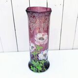 François Théodore Legras art nouveau Montjoye vase