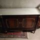 Sideboard in Louis XVI style with a marble top