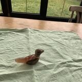 Bird paper press in onyx collector's stone