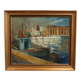 Oil on canvas by Jean Lair