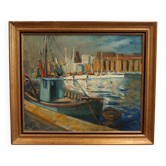Oil on canvas by Jean Lair