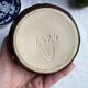 Danish Vase Brutalist Ceramic Bornholm Marianne Starck Michael Andersen