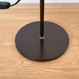 Lampe de sol à design ajustable du milieu du siècle par Napako, années 1970.