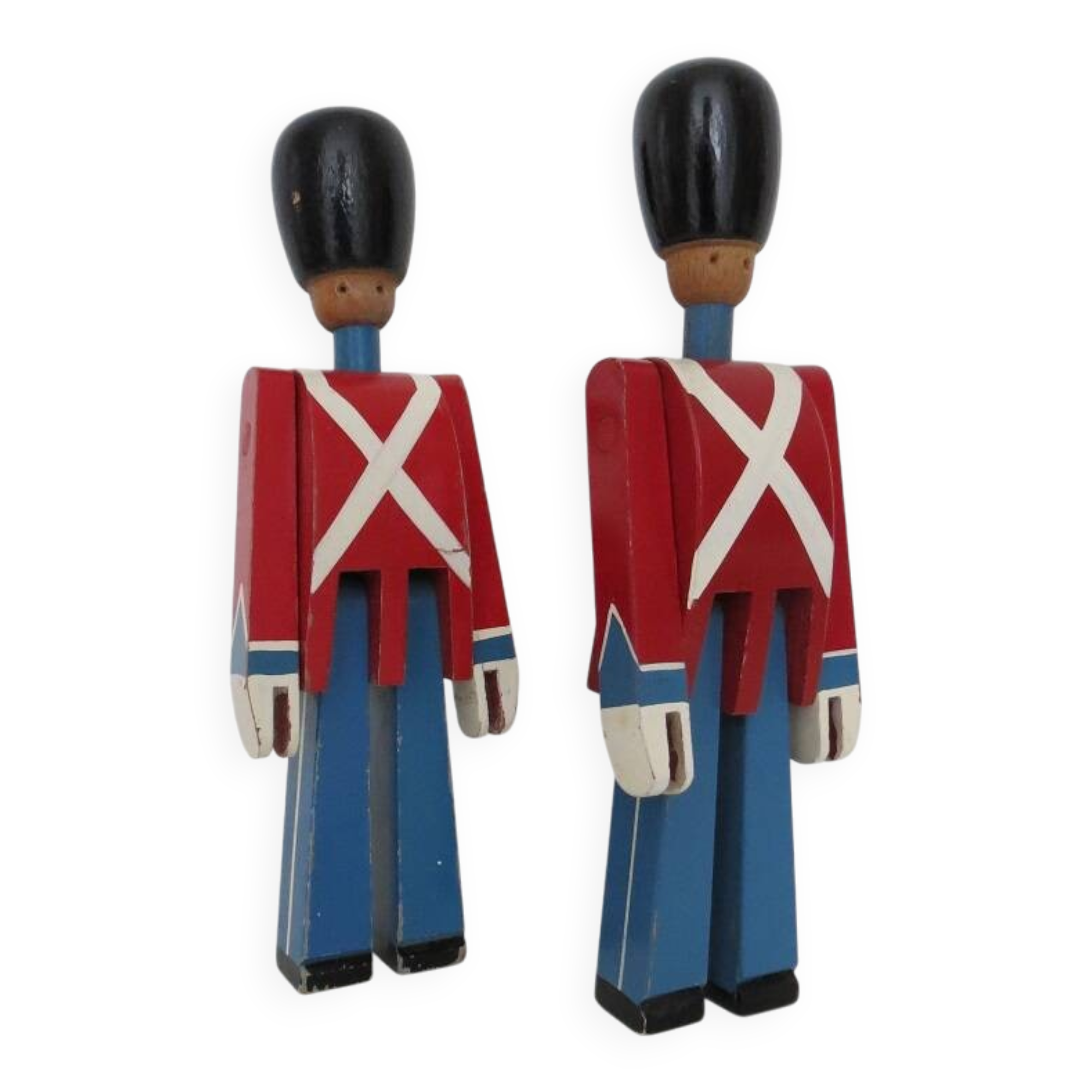 Vintage Danish Kay Bojesen Guardsmen Soldier Royal Guard Figure 2 available