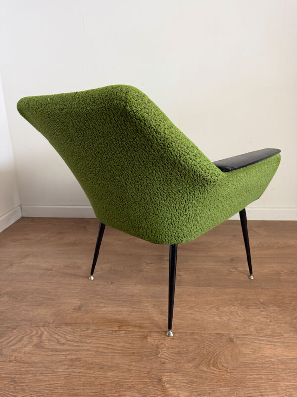 Paire de fauteuils cocktail RDA années 60