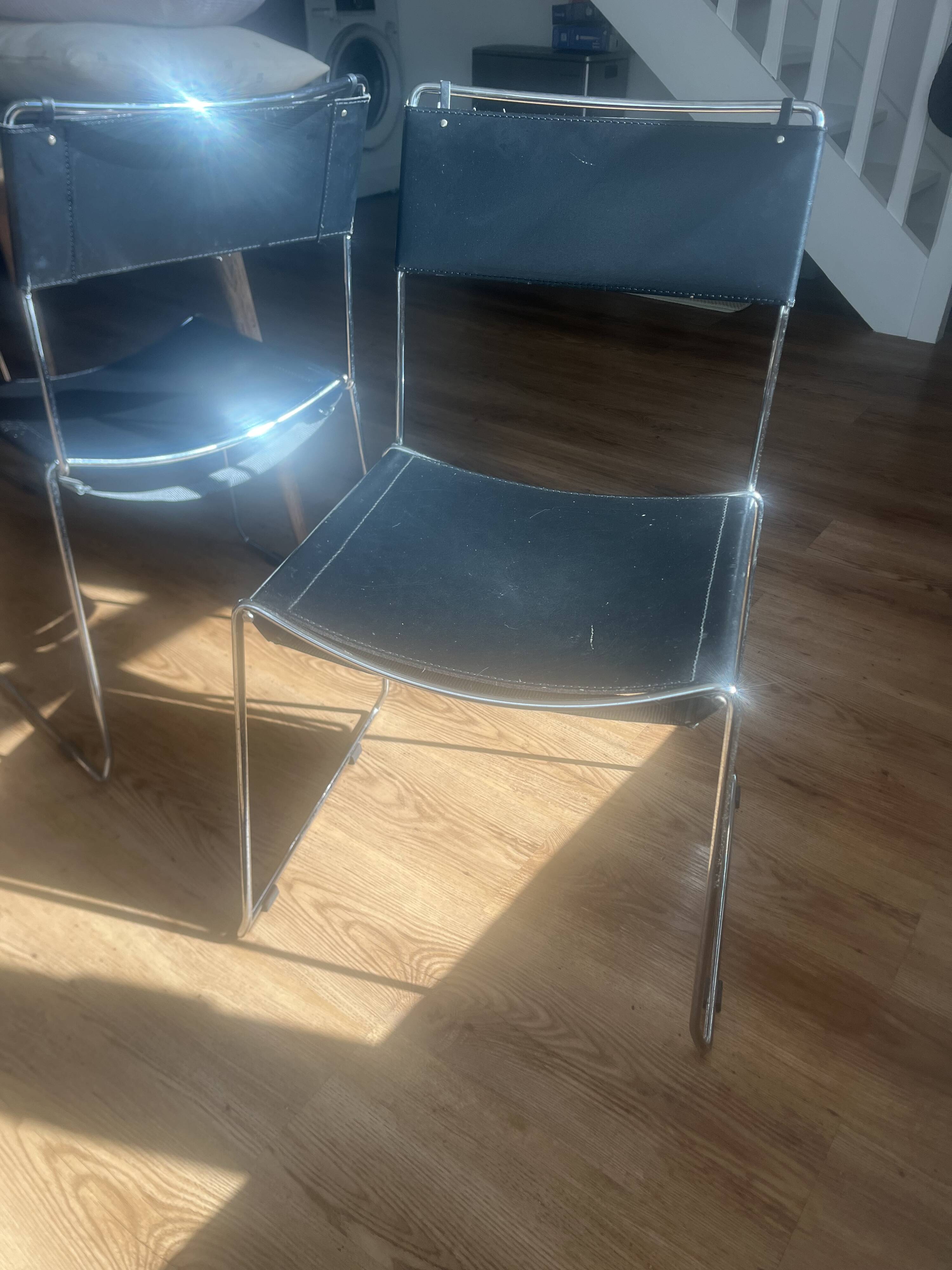 4 chaises vintage Belotti