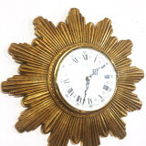 Sun shape featured clock 1960