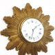 Horloge vedette forme soleil 1960