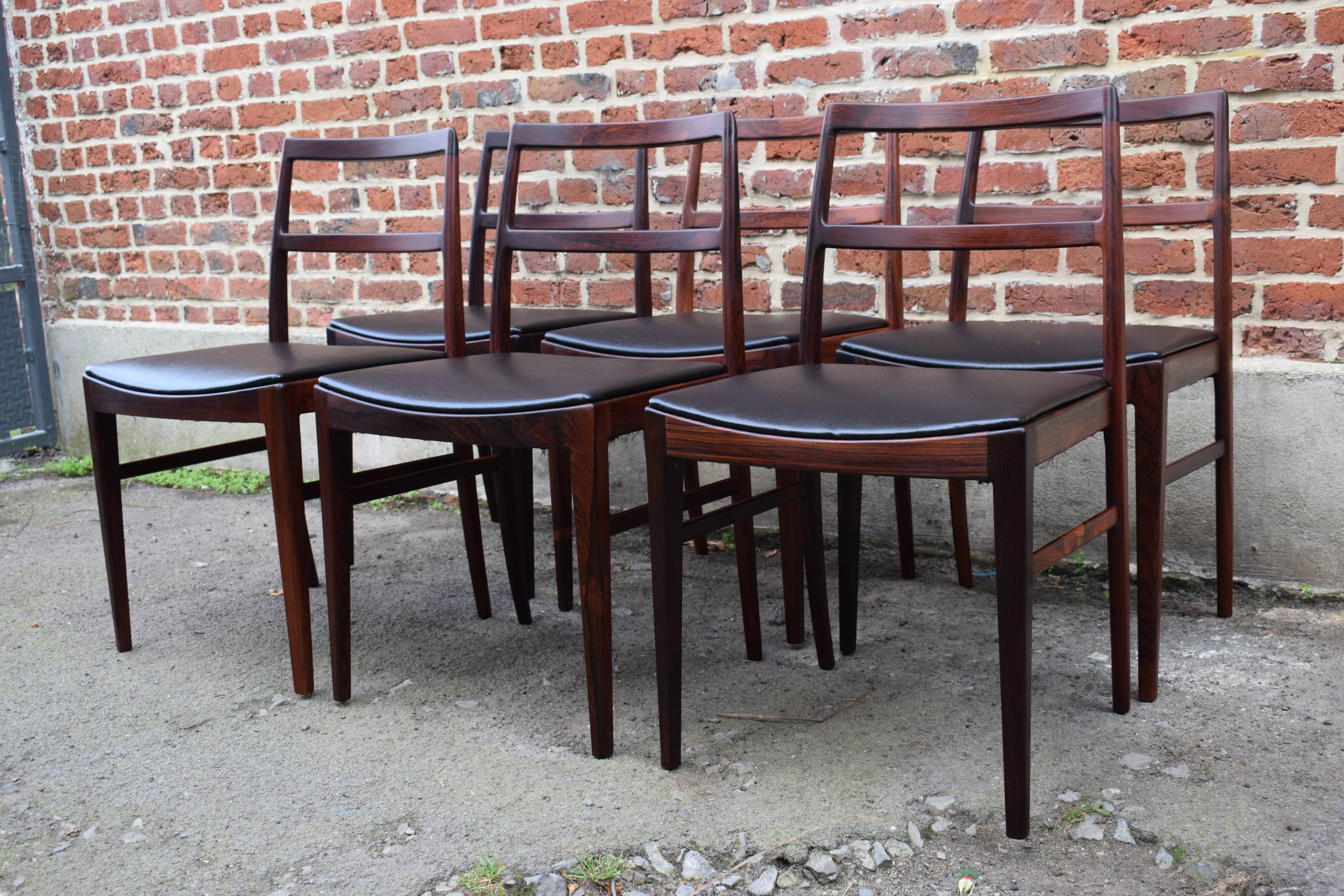 chaises en palissandre