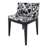 Kartell “Mademoiselle” chair in Missoni fabric by Philippe Starck, Italy