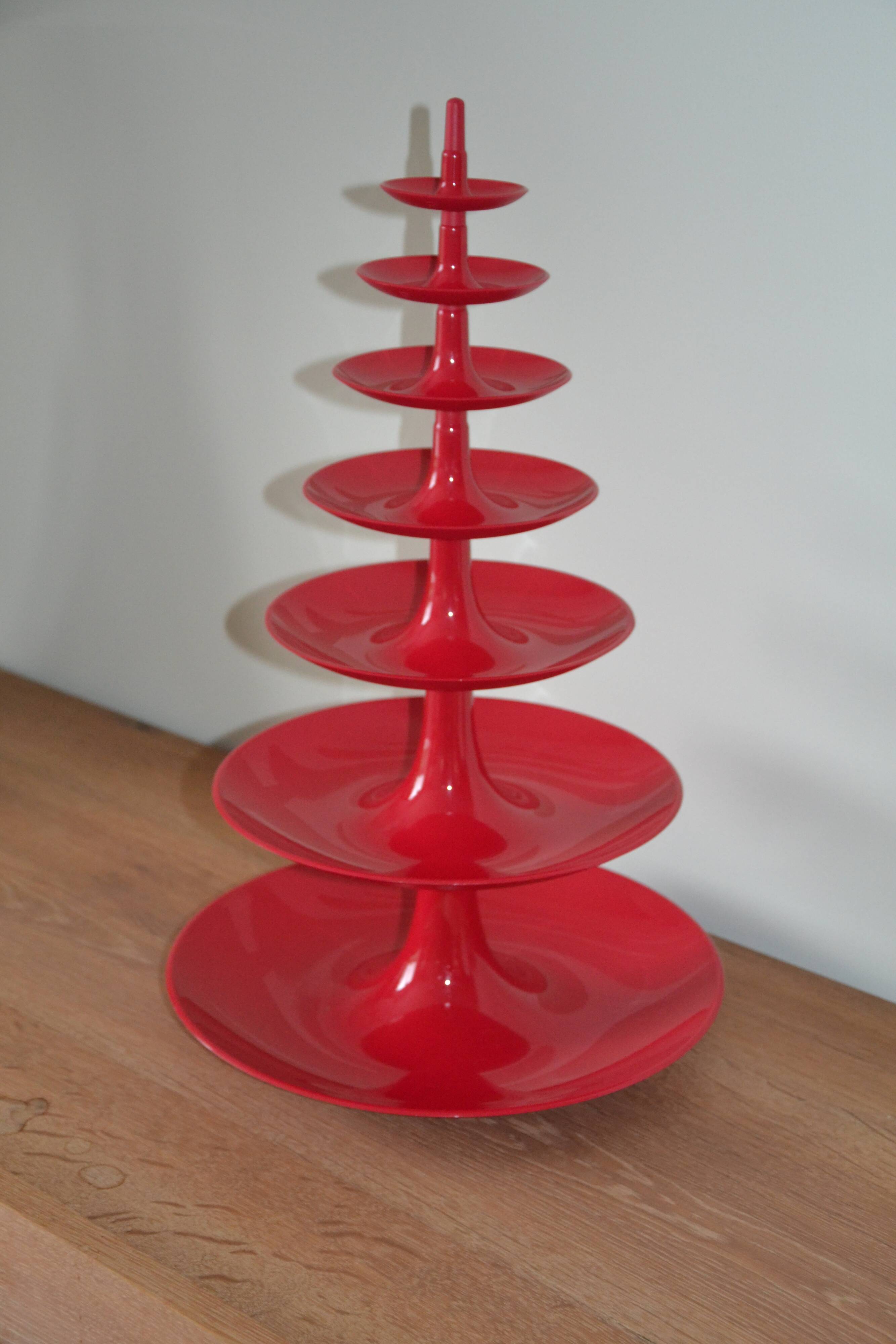 Babel tower/fruit or dessert stand