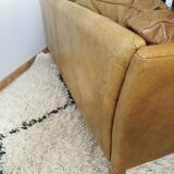 Vintage leather sofa