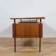 Mid-Century Freestanding Teak Desk by Peter Løvig Nielsen, 1960s