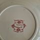 Set of 6 Deep Plates Saint Amand Terre De Fer Anemone Model Den