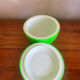 Green apple ice bucket