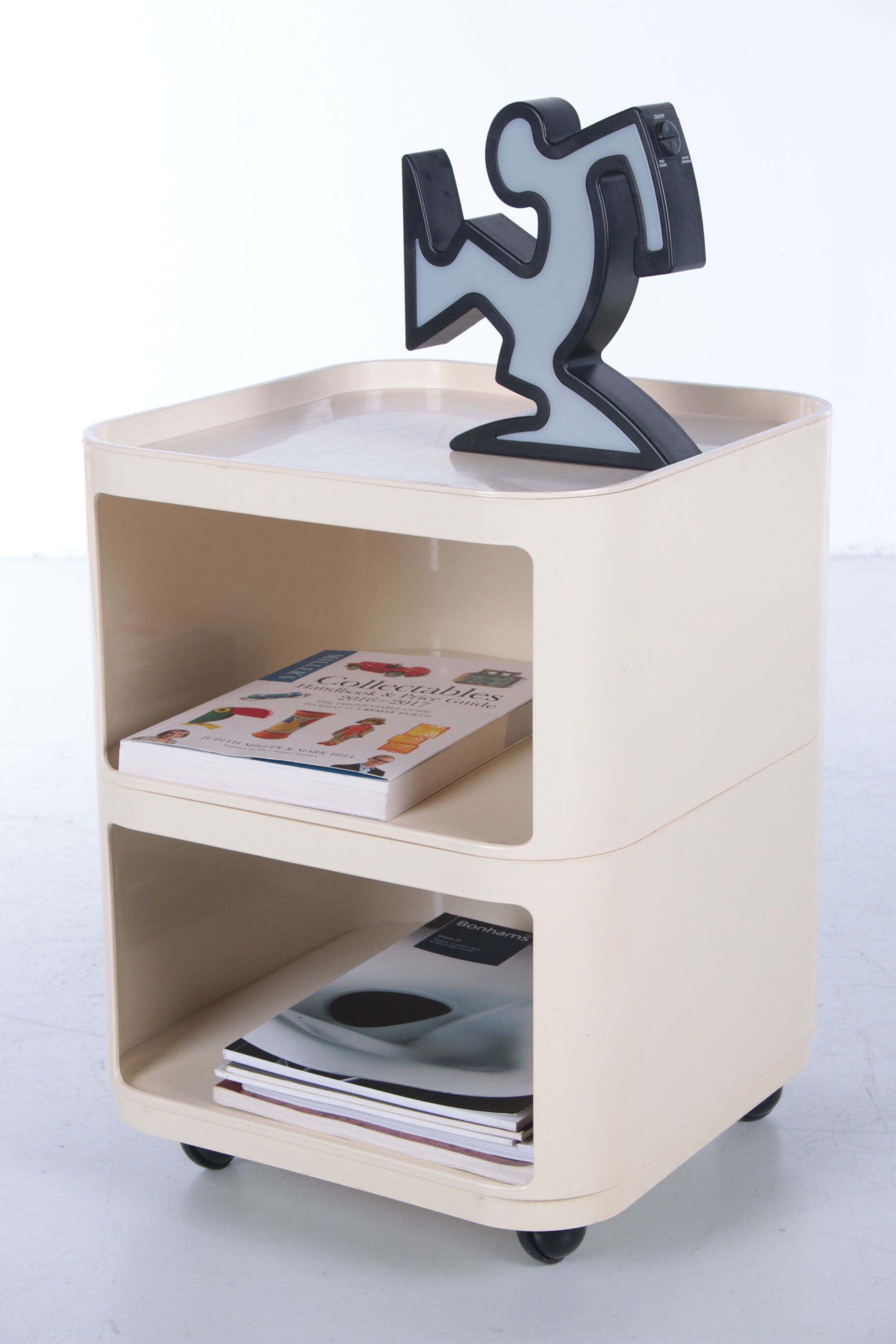 Kartell 2 cube tables Anna Castelli from Italy