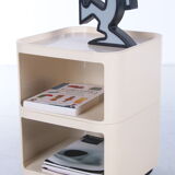 Kartell 2 cube tables Anna Castelli from Italy