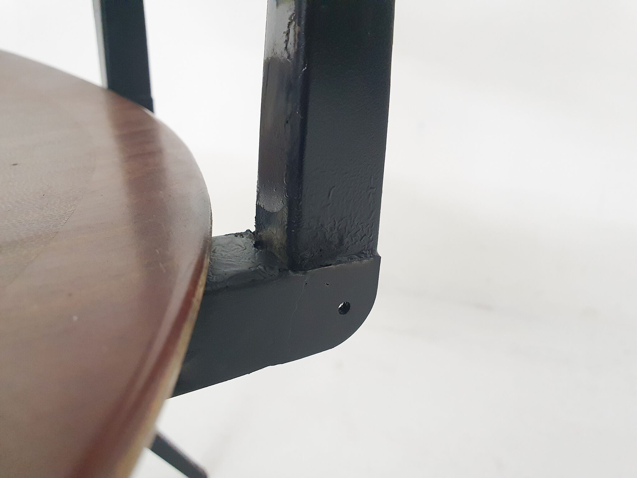 Industrial school chair by Galvanitas, model S16, The Netherlands 1970's