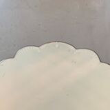 Old beveled mirror 53x82cm