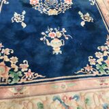 Chinese carpet  vintage 140 x 200 cm