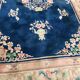 Chinese carpet  vintage 140 x 200 cm
