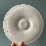 Set of 6 oyster plates Orchies Moulin des Loups