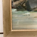 Vintage Quiberon Painting
