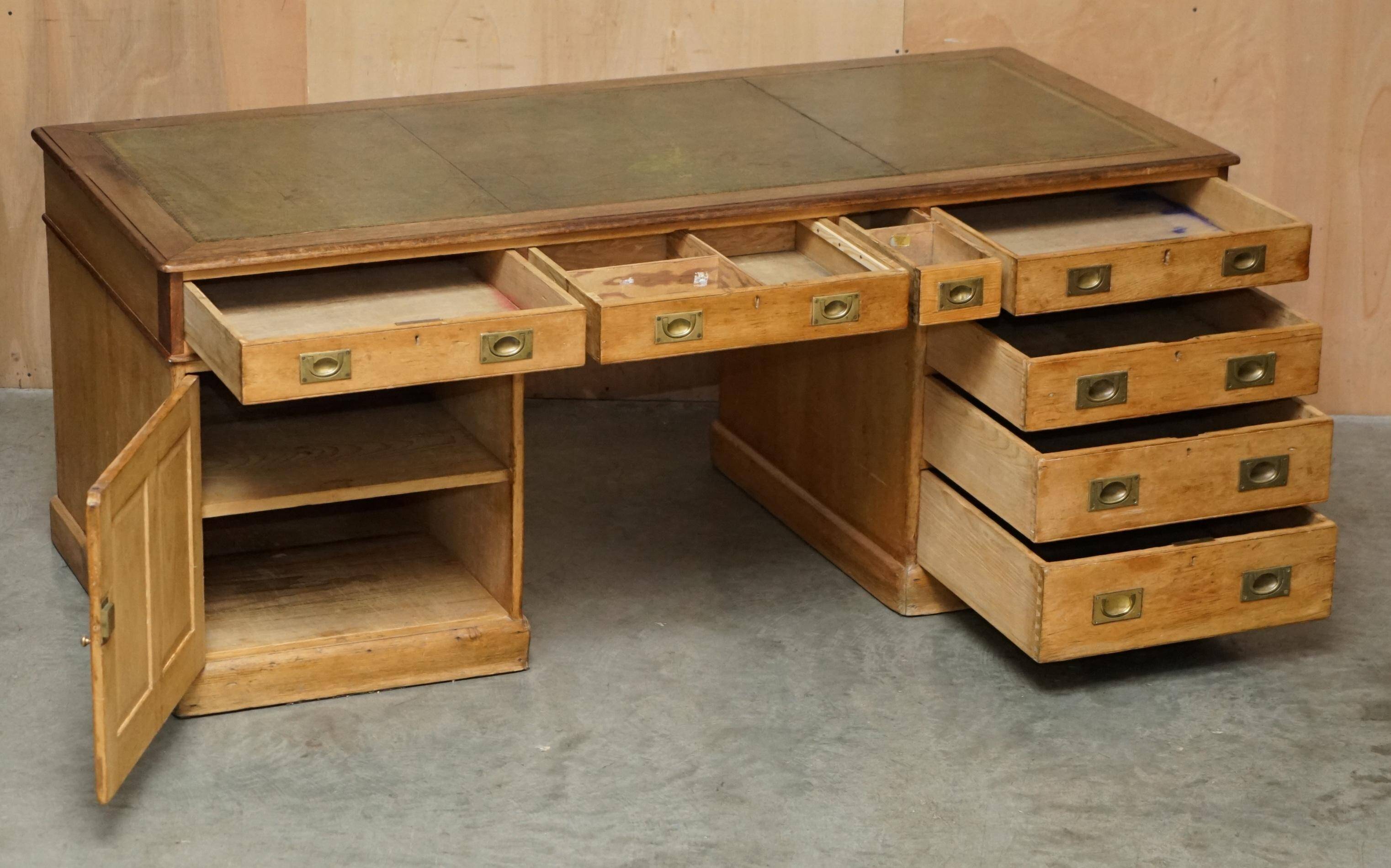 Antique office 1880 London North Western Railway stamped Station Masters