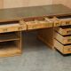 Antique office 1880 London North Western Railway stamped Station Masters
