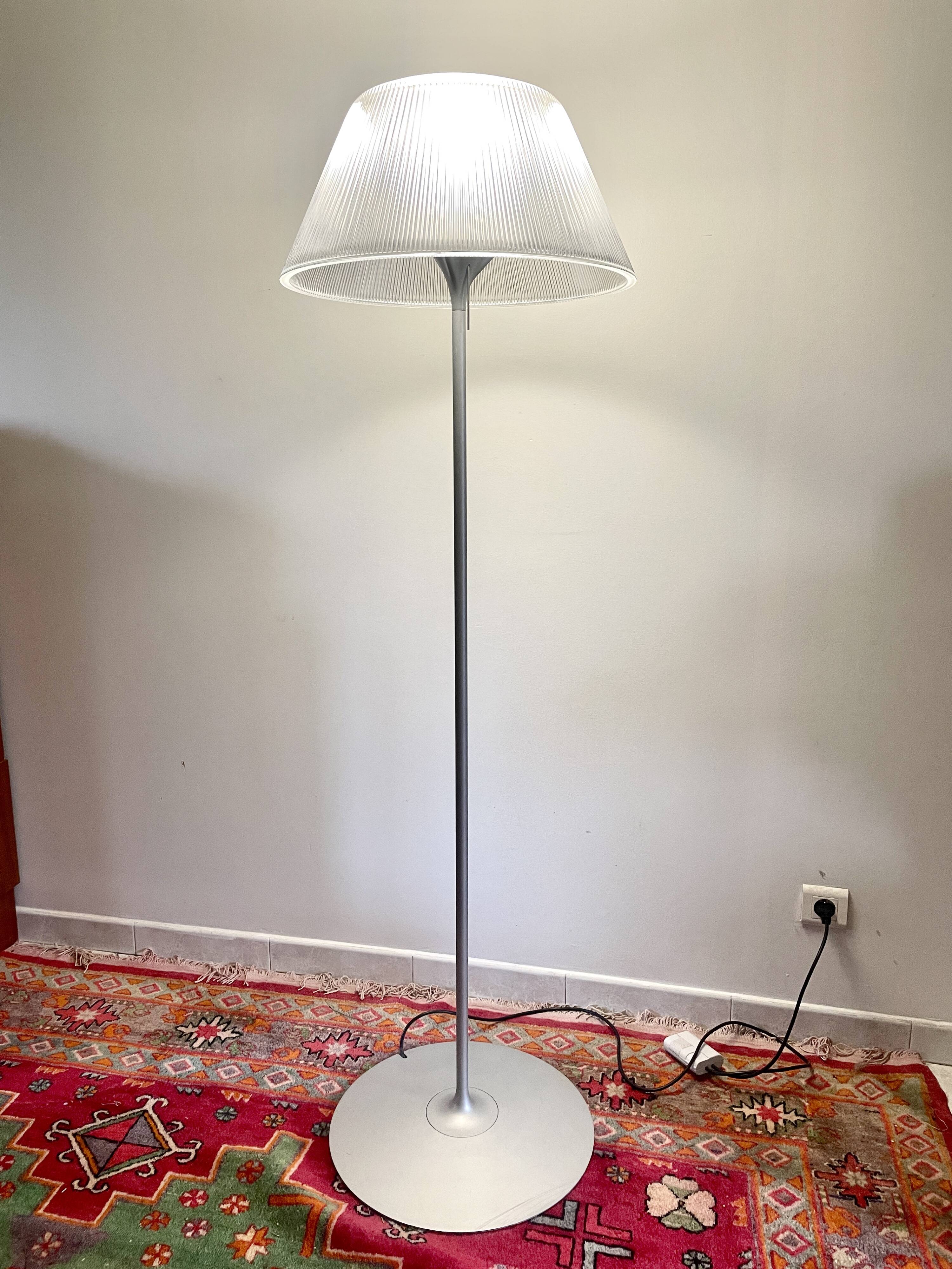 Romeo Moon Floor Lamp by Starck 1998