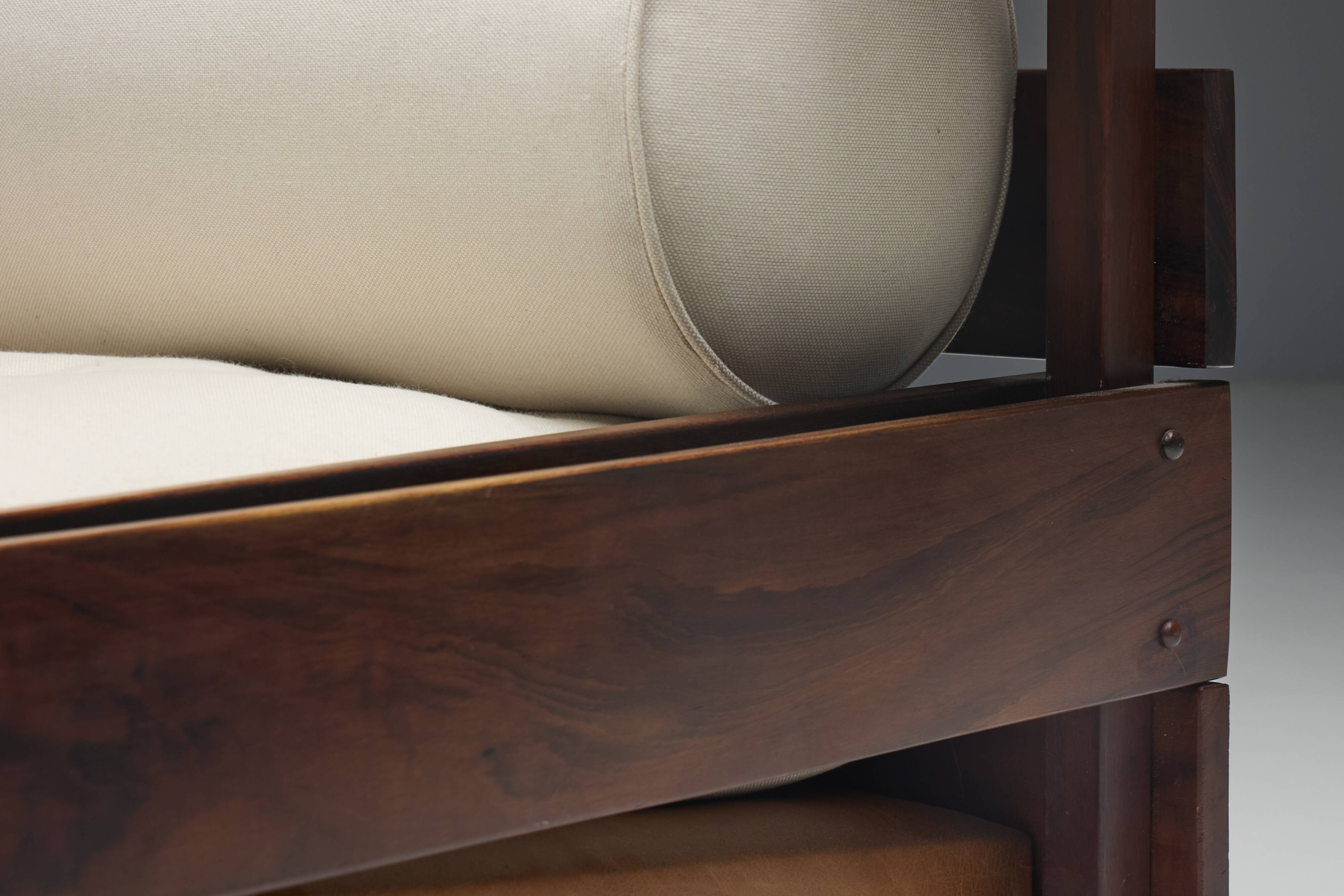 Fauteuil « Tonico » de Sergio Rodrigues, Brésil, 1965