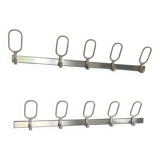 Pair of coat hooks Birds on a Wire by Magis