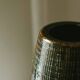 XL VEB Coswig DDR Mid-Century Ceramic Vase with Deep Green Glaze, 1970s Studio Piece