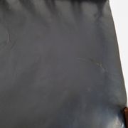 Fauteuil mi-siècle Ole Wanscher pour Fritz Hansen, hêtre teinté et cuir