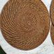 3 wicker and bamboo placemats