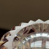 Val St Lambert crystal vase